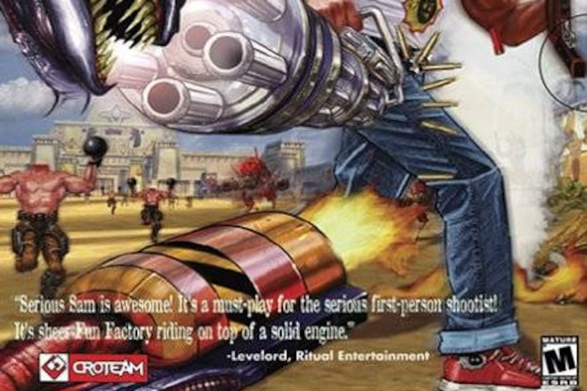 Serious Sam: The First Encounter