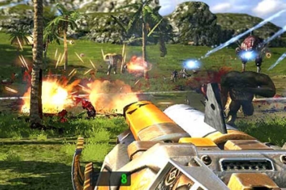 Serious Sam: The First Encounter HD: El regreso
