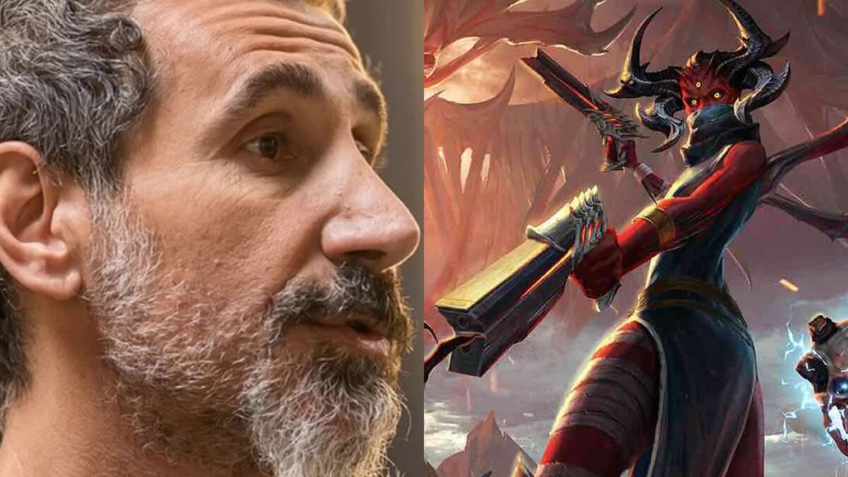 Serj Tankian es otra de las grandes estrellas del rock pesado que llevan su talento musical al videojuego