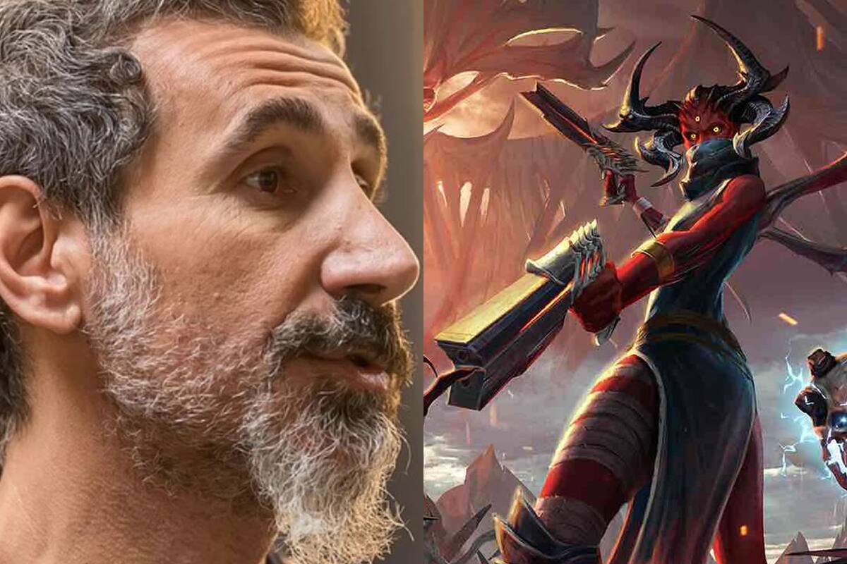 Vocalista de System of a Down se une Metal: Hellsinger, FPS de ritmo