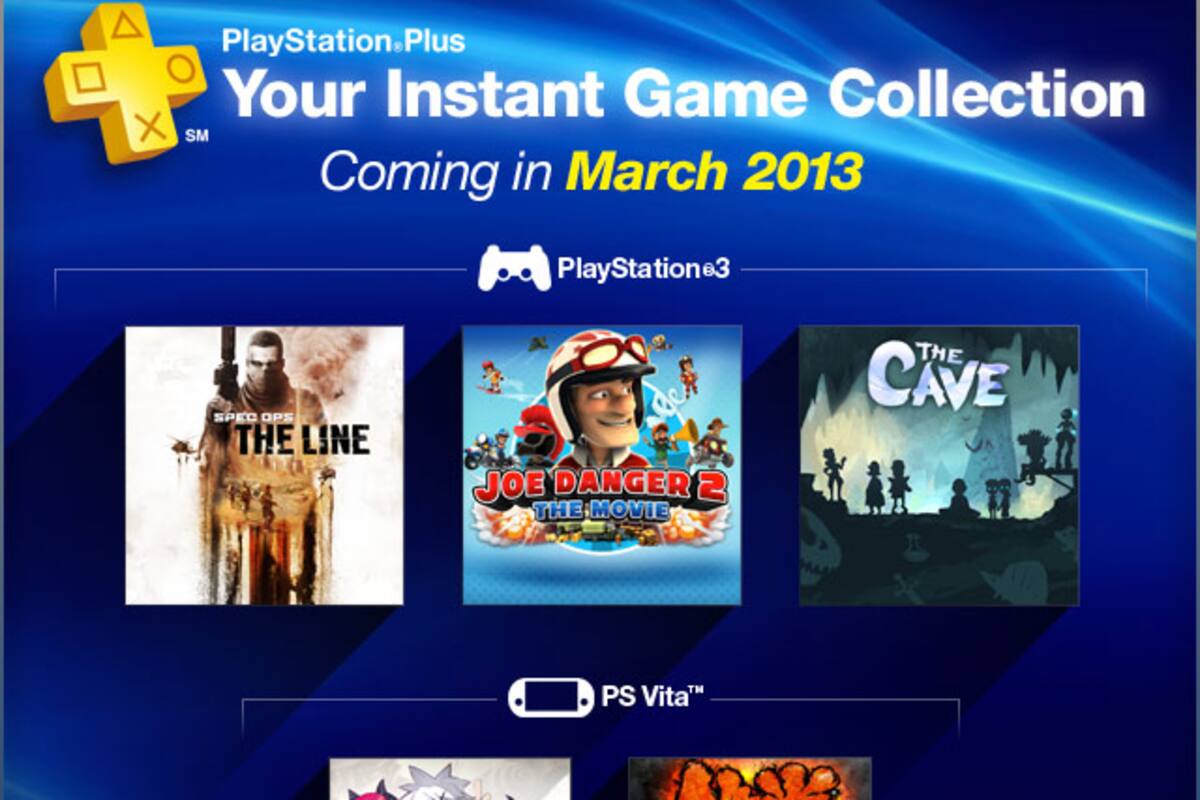 PS+ este mes trae Spec Ops: The Line, The Cave, Joe Danger 2 y más!