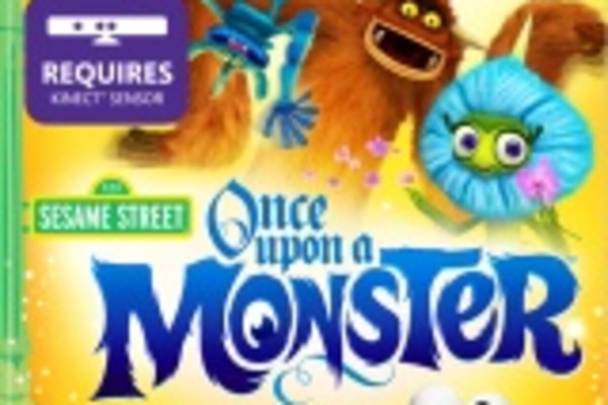 Sesame Street: Once Upon a Monster