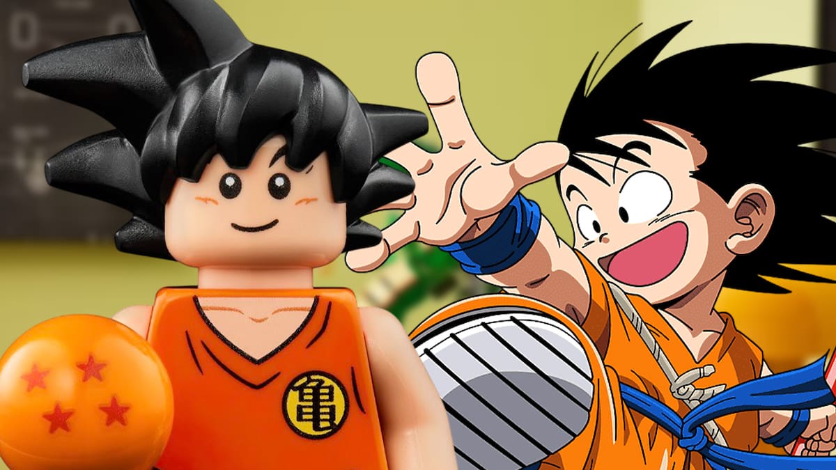 Set Dragon Ball LEGO confirmado