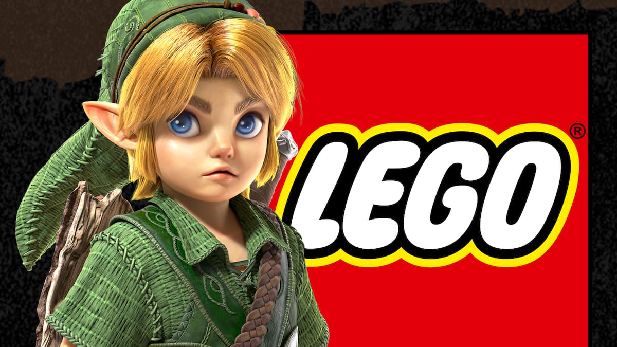 Set LEGO Link de The Legend of Zelda