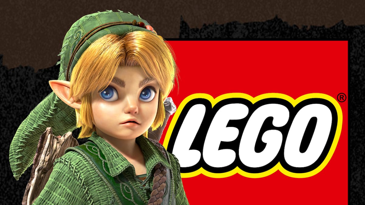 Set LEGO Link de The Legend of Zelda