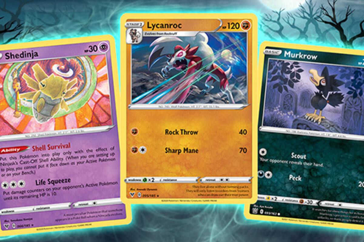 Check out these spooky Pokémon TCG cards and stories!