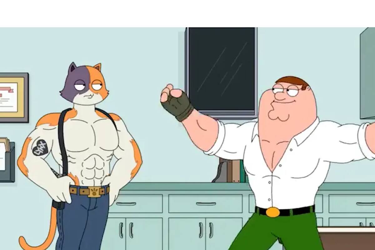 ¿Por qué Peter Griffin es musculoso en Fortnite? Respuesta de su creador te hará reír