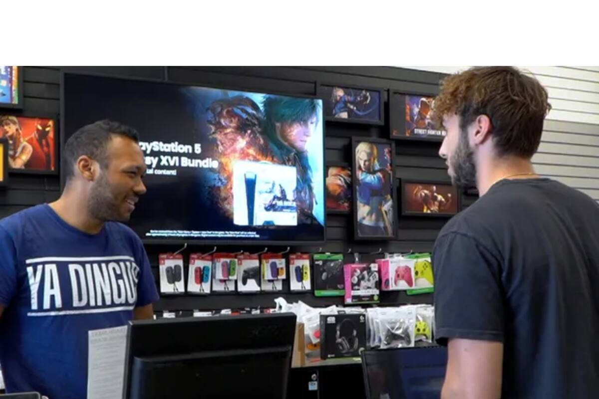 Employee of a Video Game Store Fired Due to a YouTuber's Prank
