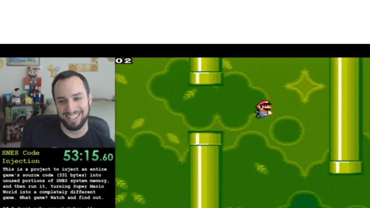 Sethbling logra increíble hazaña en la versión original del juego