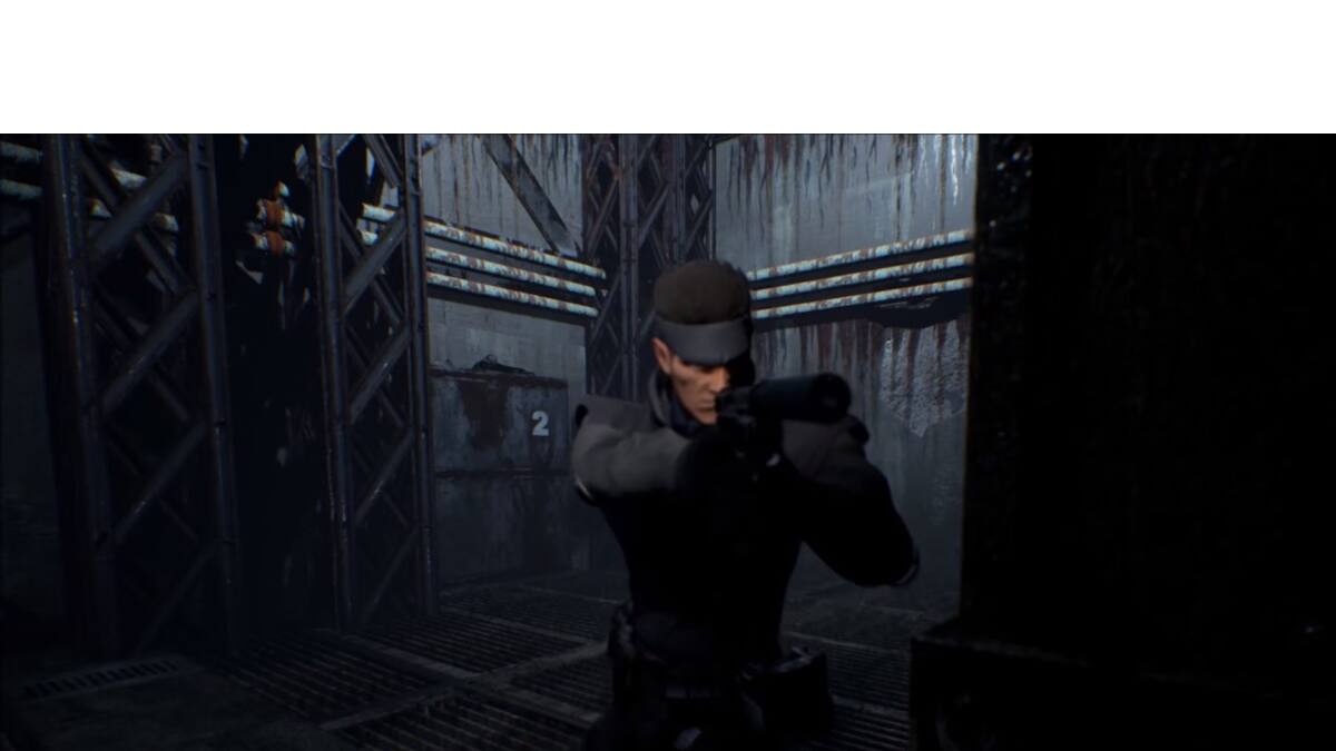 Shadow Moses es desarrollado con Unreal Engine 4