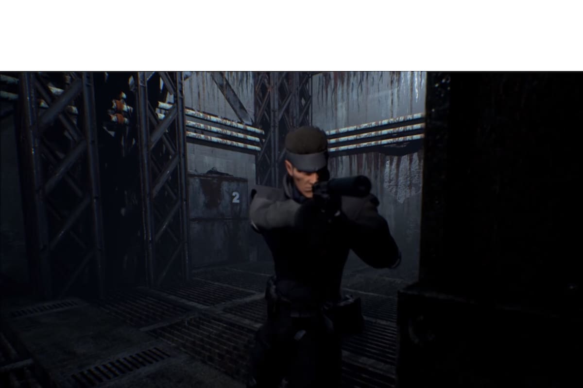 Mira el primer trailer del remake de Metal Gear Solid hecho por fans