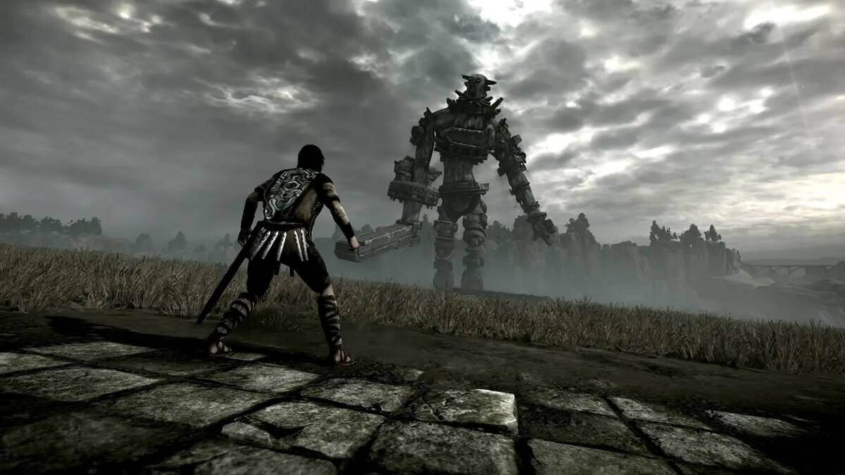 Shadow of the Colossus