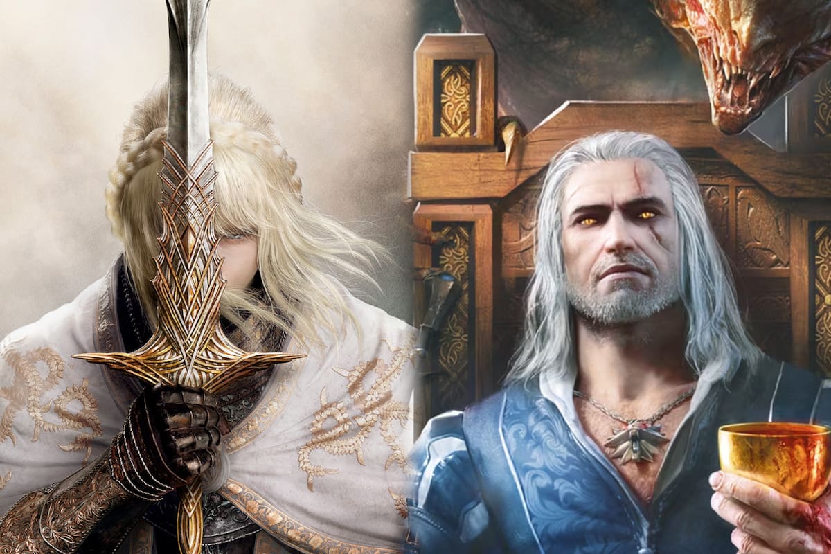 ELDEN RING bate récord de The Witcher y CD Projekt RED felicita a FromSoftware