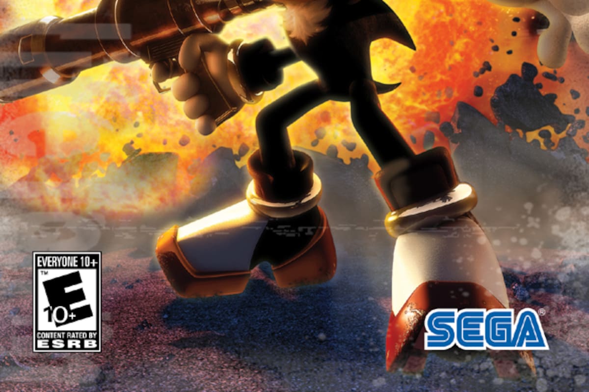 Shadow The Hedgehog