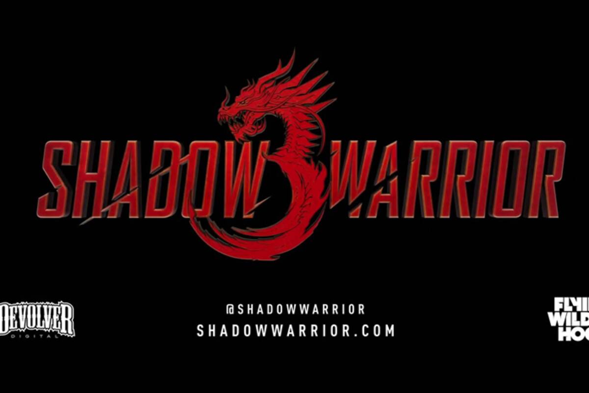 Shadow Warrior 3 ? teaser de anuncio