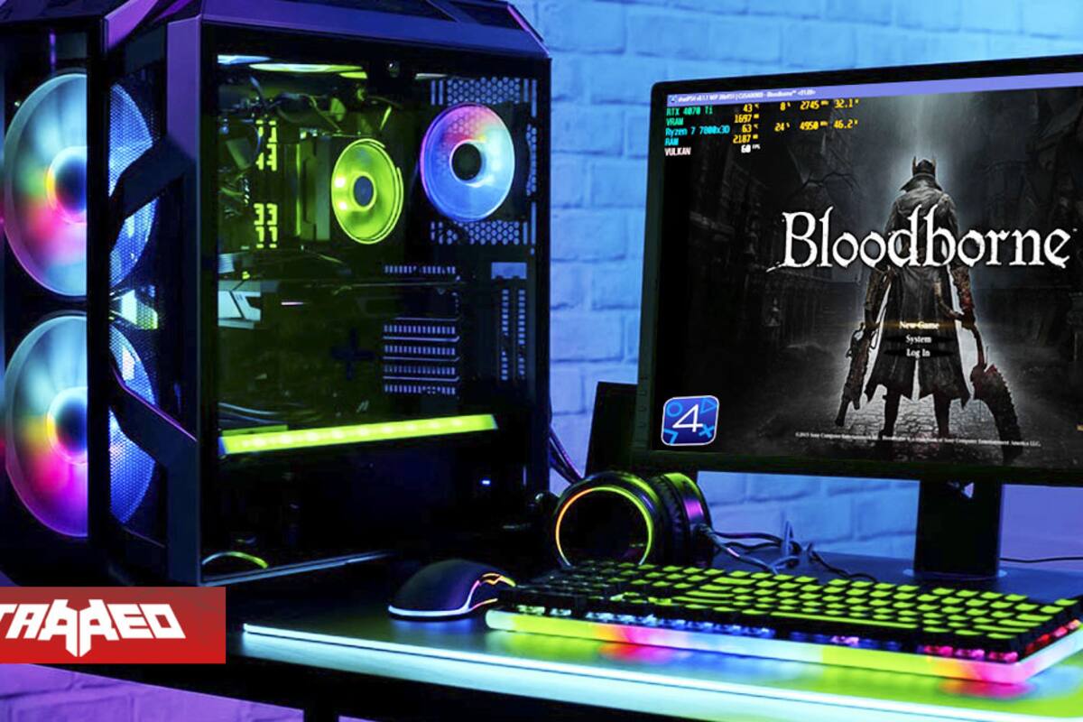 Emulador de PlayStation 4 para PC, ShadPS4, estrena nueva versión enfocada en Bloodborne y mejora su rendimiento en equipos de gama media