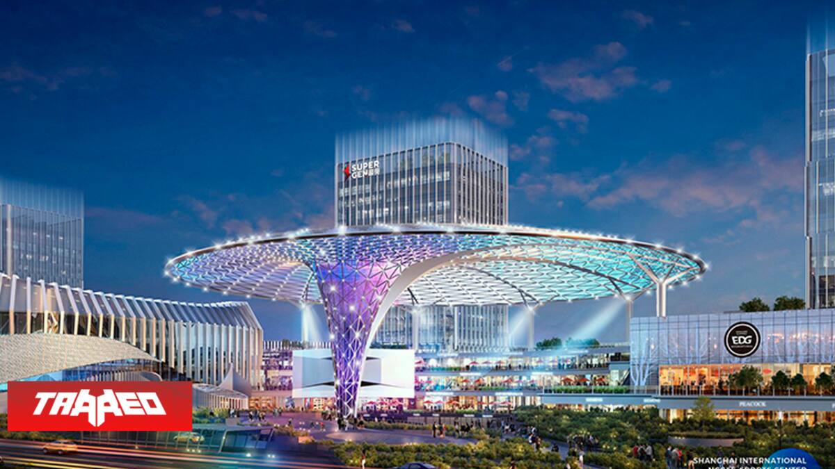 Shanghai será la capital del gaming y albergará 300 eventos internacionales por año con este recinto