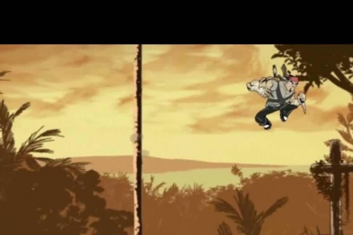 Shank (bad): Co-op