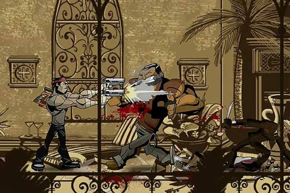 Shank: Gameplay