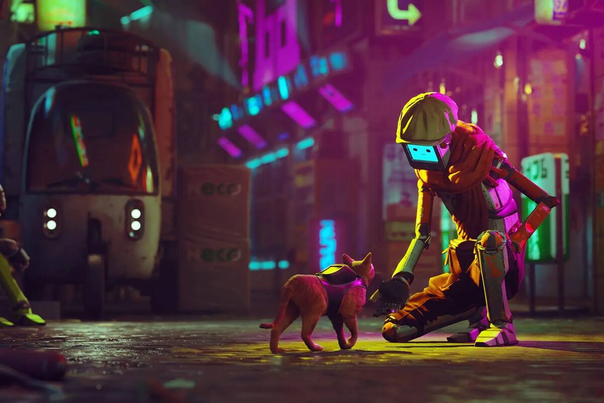 PlayStation announces event to support the ASPCA alongside Stray game