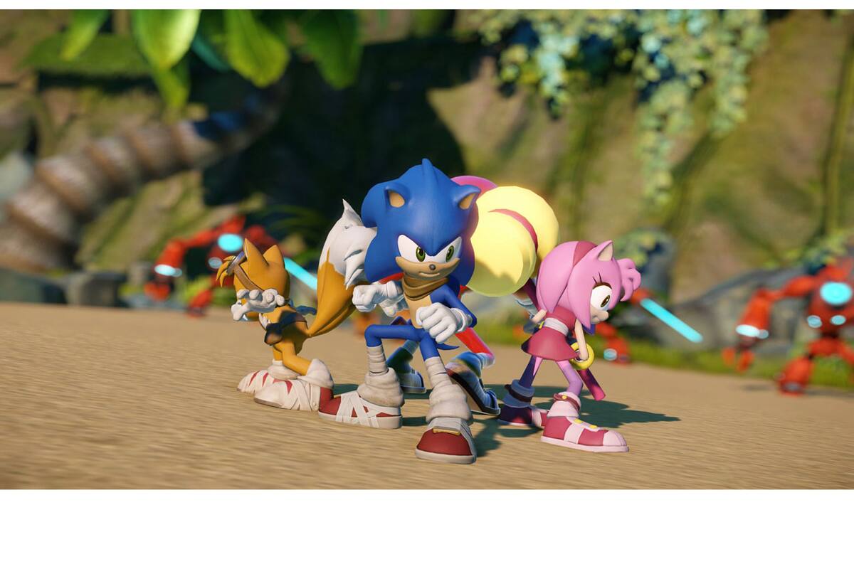 Presentan trailers de lanzamiento de juegos de Sonic Boom