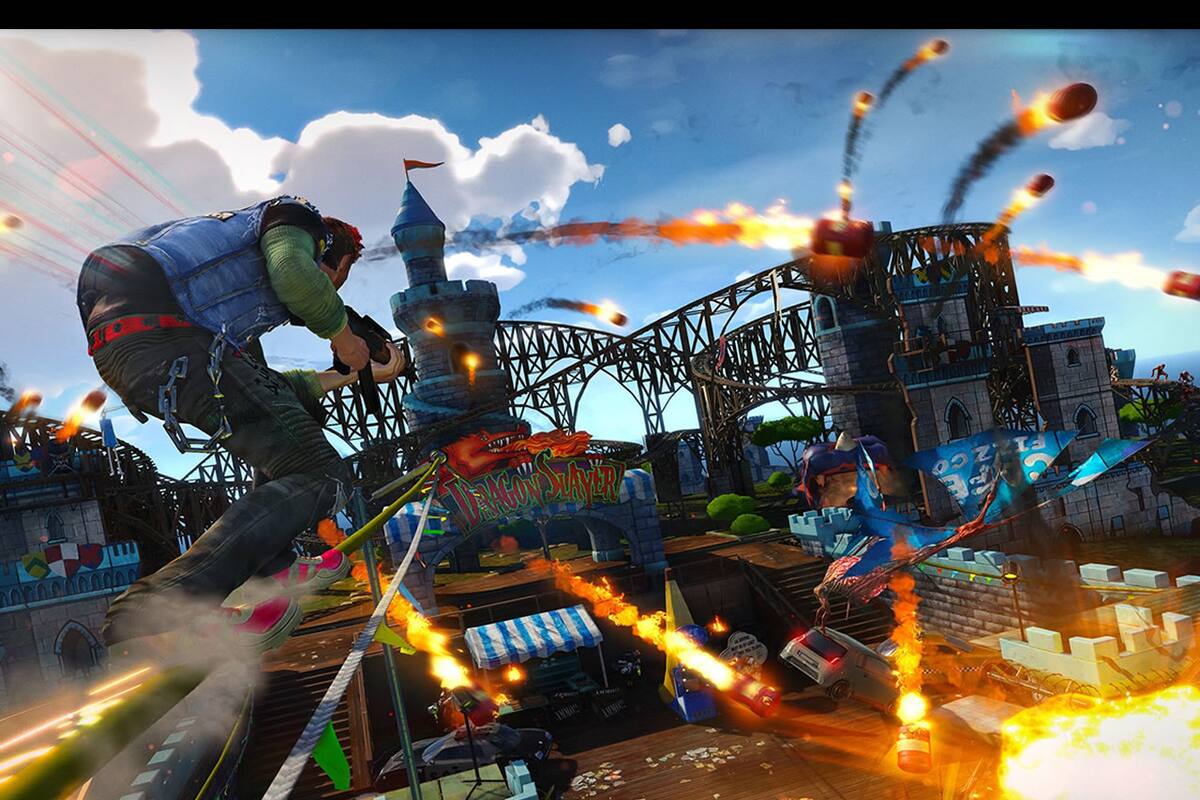El futuro de Sunset Overdrive es incierto ahora que Sony compró a Insomniac