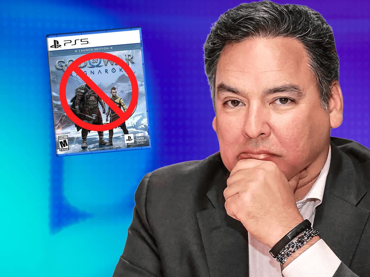 Shawn Layden formato físico