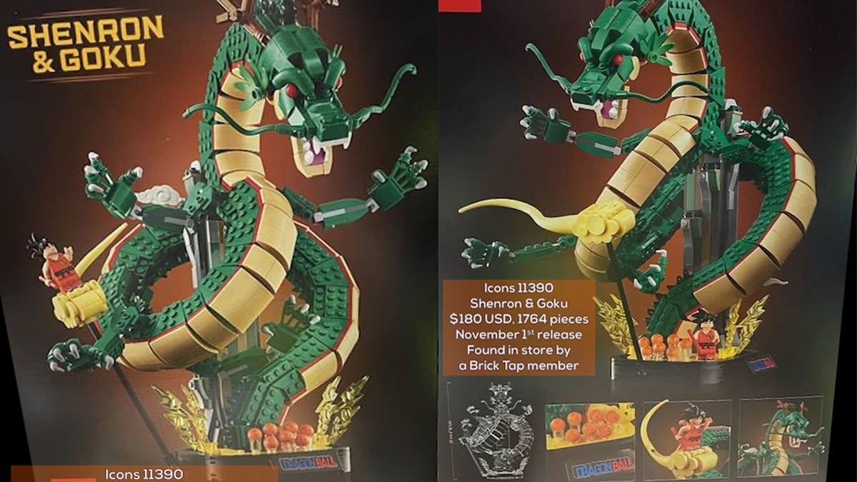 Shenlong set LEGO