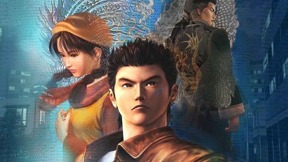 Shenmue portada