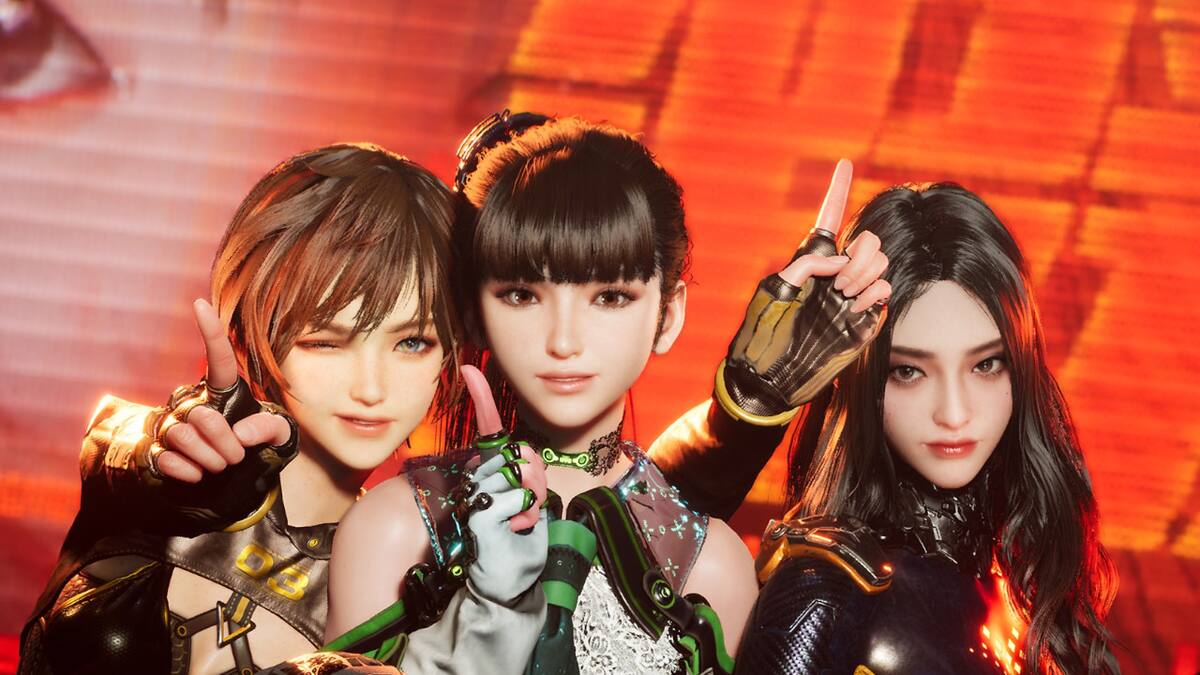 SHIFT UP agradeció a los fans con una nueva imagen de Eve y más chicas sexis del juego