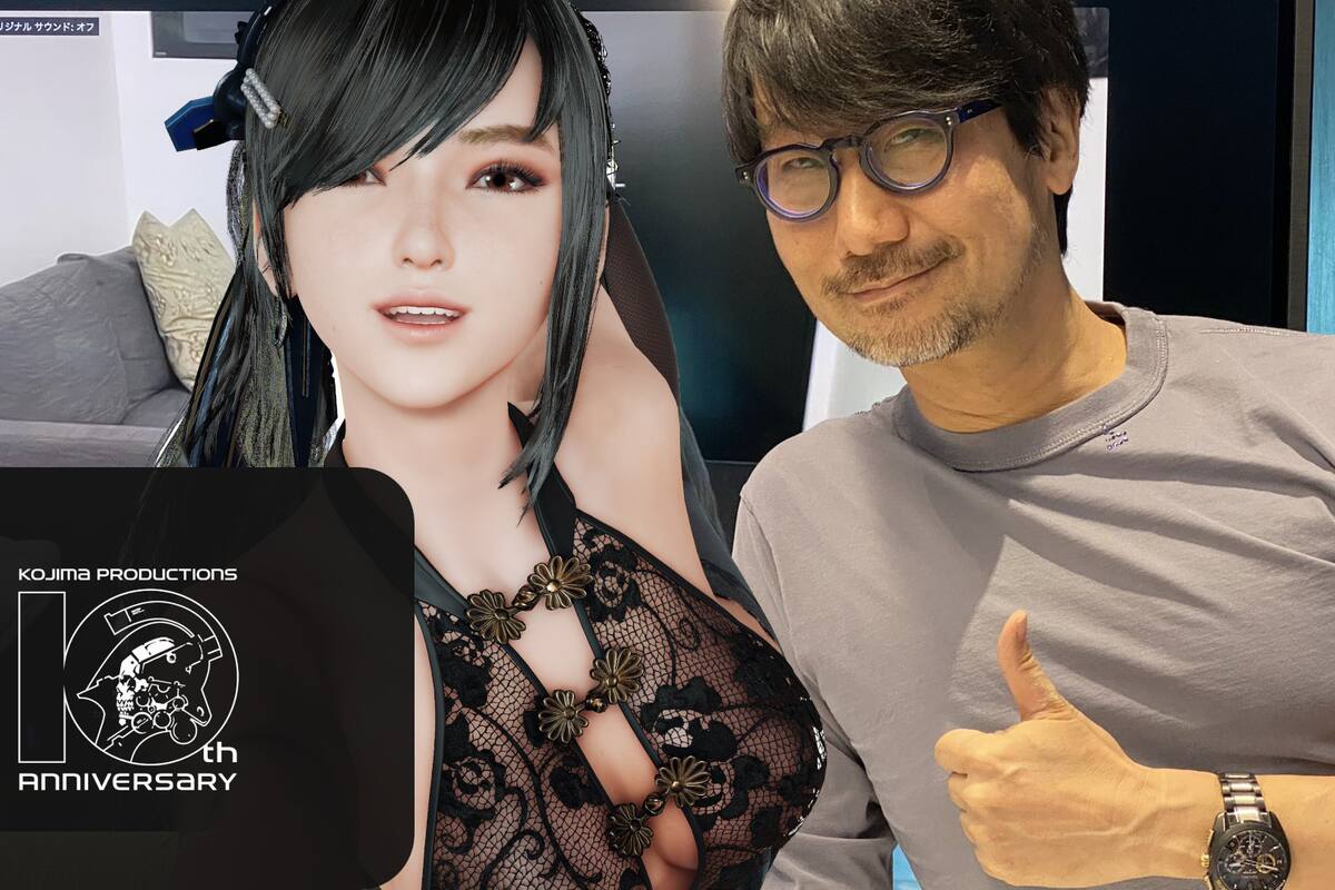 SHIFT UP celebra el 10.º aniversario de Kojima Productions con un regalo muy especial