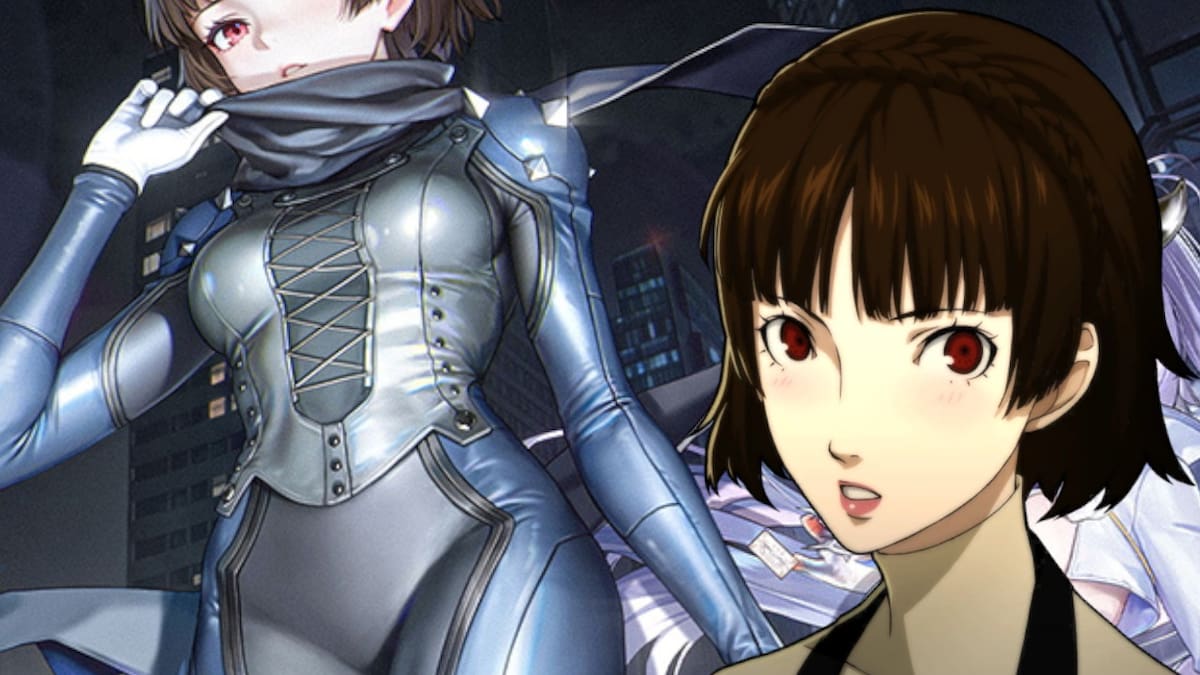 SHIFT UP NIKKE Persona ATLUS Makoto