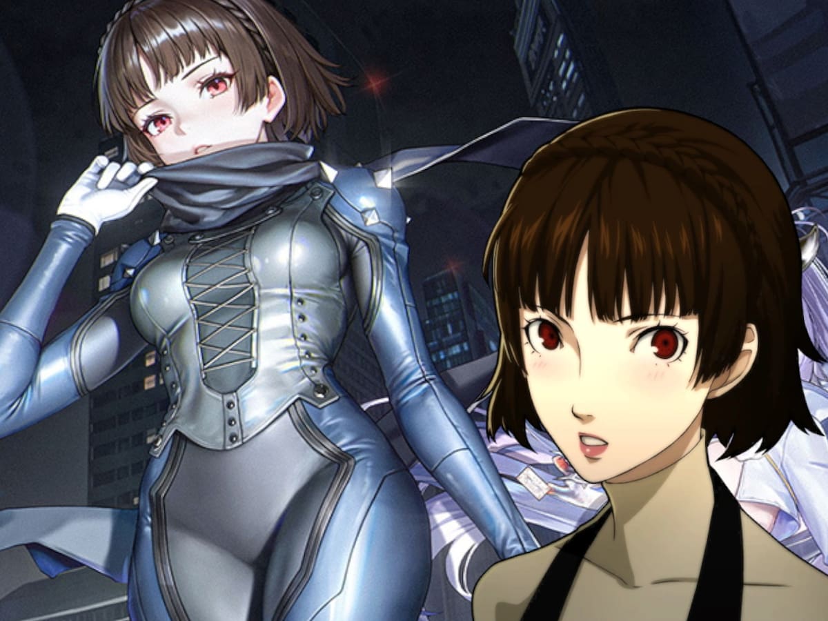 SHIFT UP NIKKE Persona ATLUS Makoto