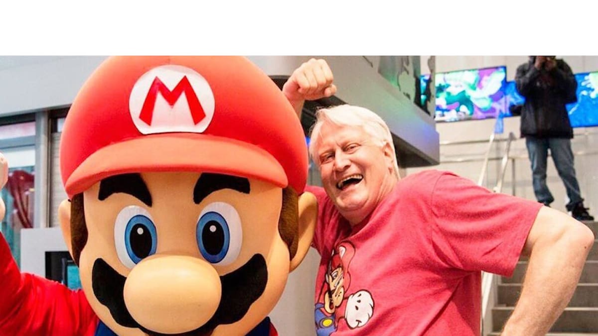 Shigeru Miyamoto agradeció al actor de voz por todo su trabajo