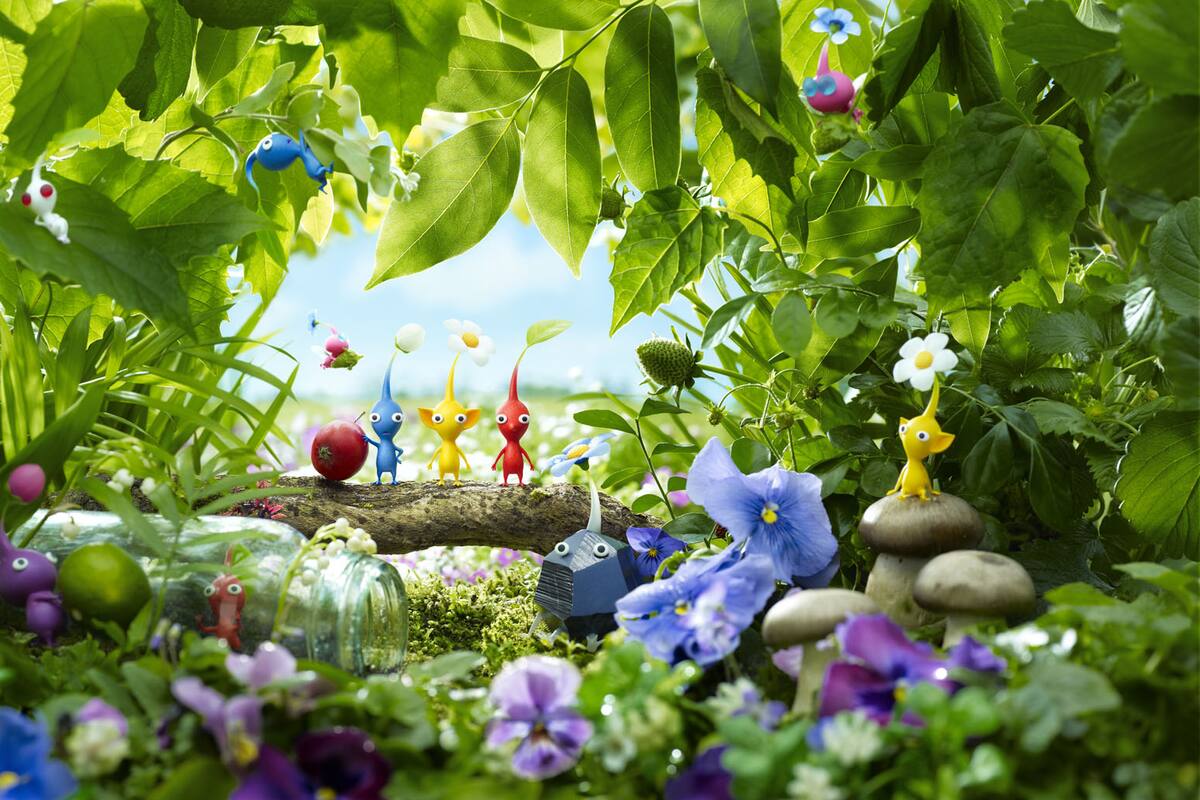 Pikmin 4 está muy cerca de ser completado
