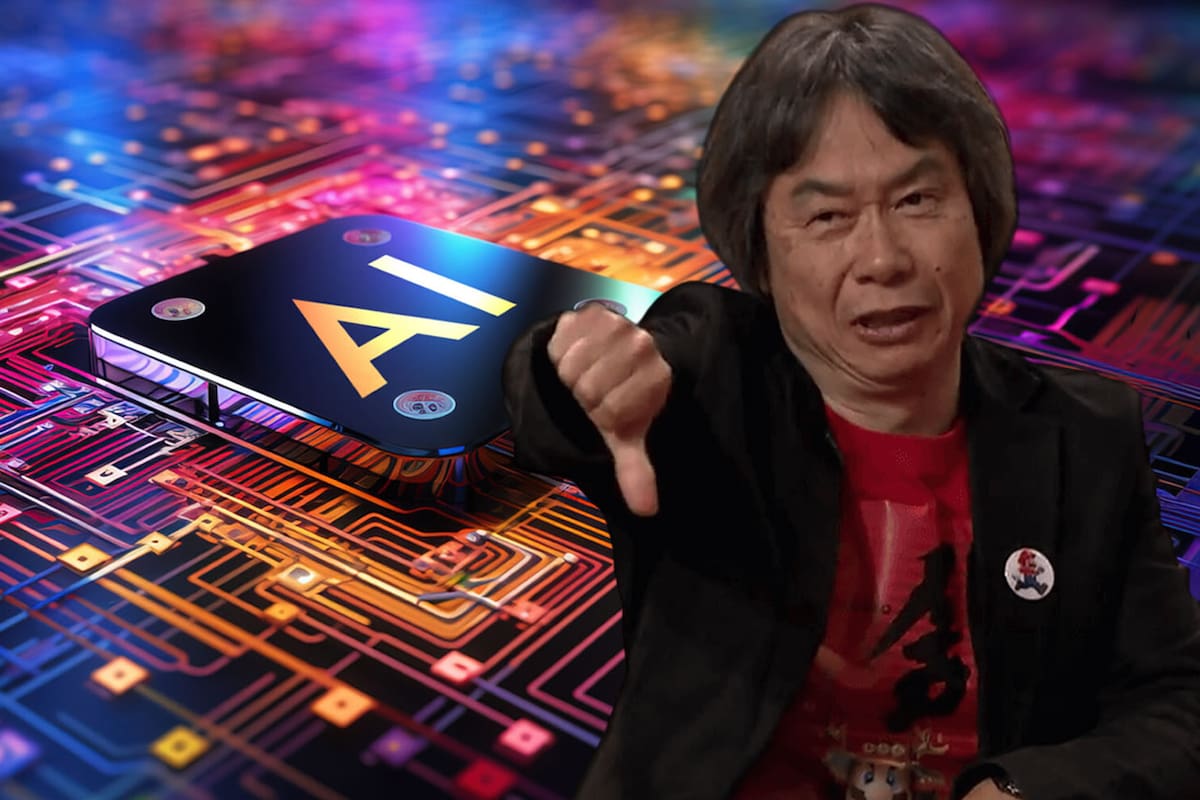 Shigeru Miyamoto, leyenda de Nintendo, gana prestigioso premio y explica por qué la IA no sustituirá a los desarrolladores ni a la creatividad humana