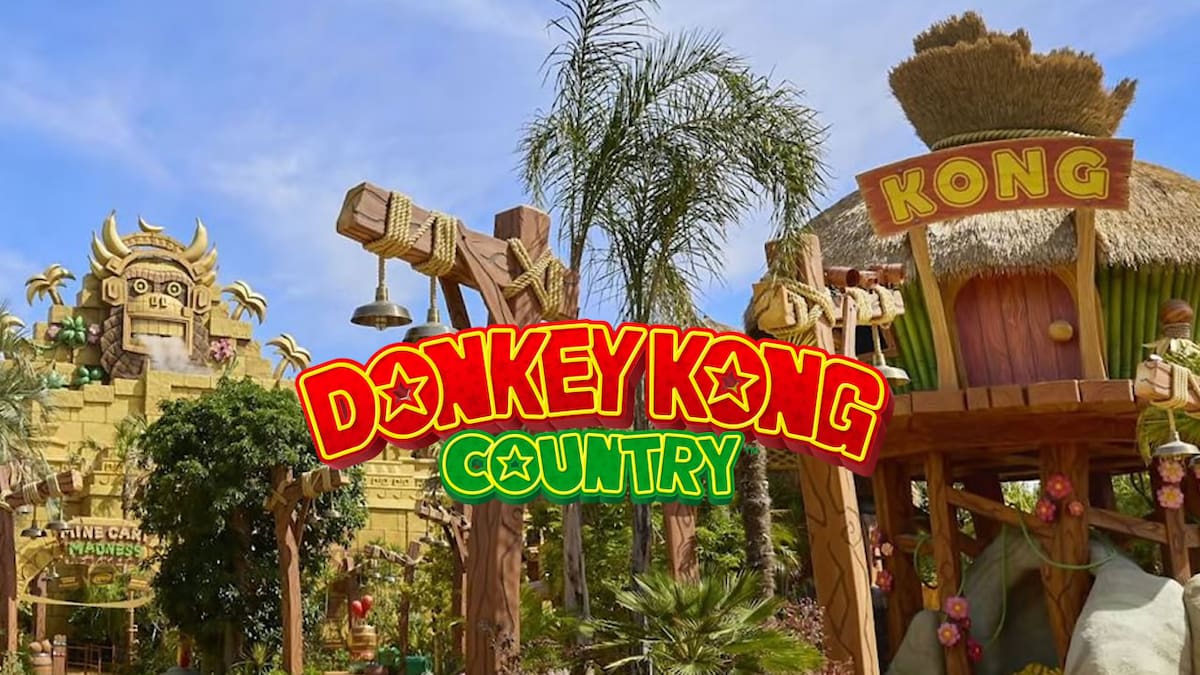 Shigeru Miyamoto reveló la nueva área del parque temático ubicado en Universal Studios Japan