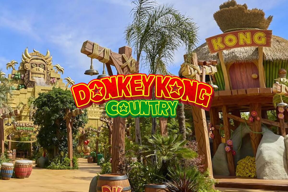 Super Nintendo World sube de nivel con el nuevo mundo de Donkey Kong Country ¿Cuándo abrirá la atracción en Japón?