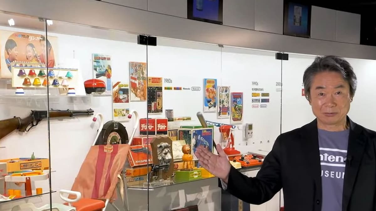 Shigeru Miyamoto reveló parte de la exposición y actividades que habrá en el recinto