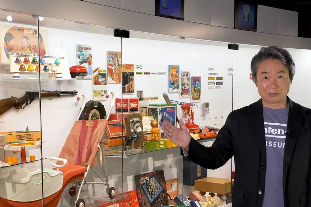 El Museo de Nintendo te llevará a la era en que la compañía no hacía videojuegos, sino cartas, juguetes, artículos de oficina y hasta carriolas