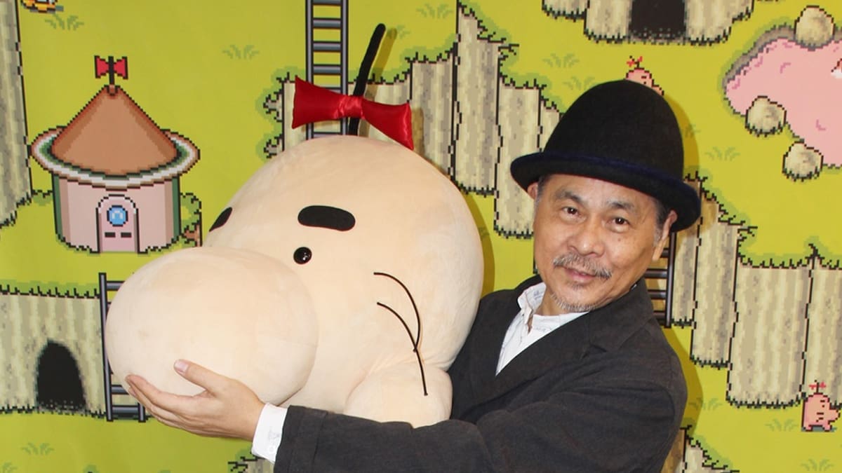 Shigesato Itoi se alegra de que los videojuegos no sean su profesión