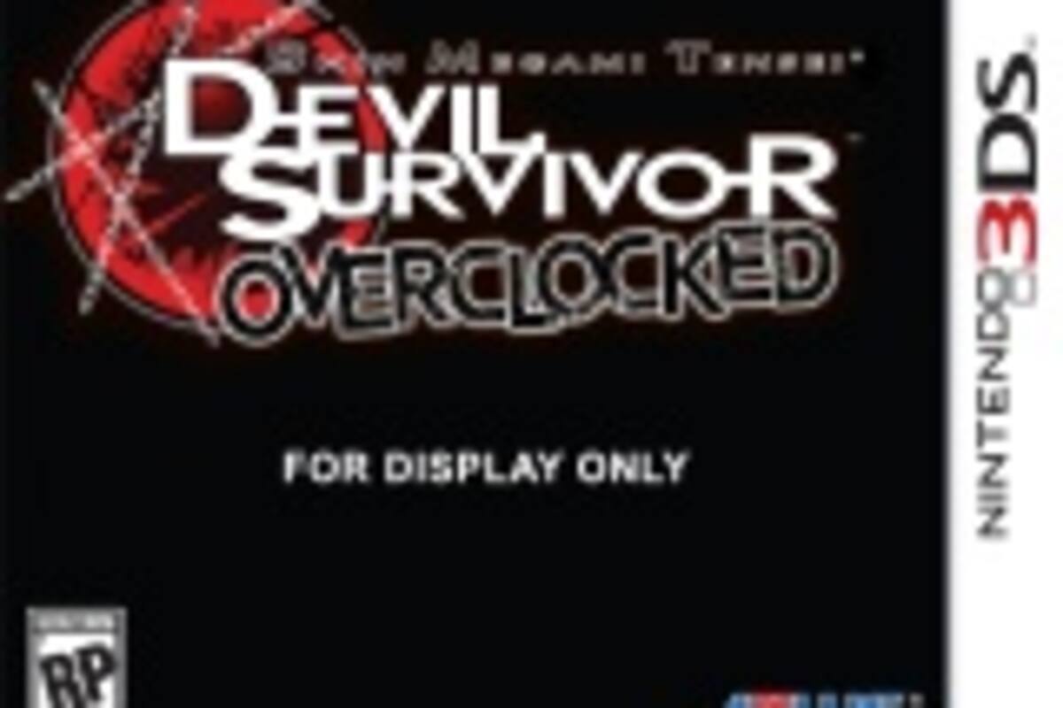 Shin Megami Tensei: Devil Survivor Overclocked