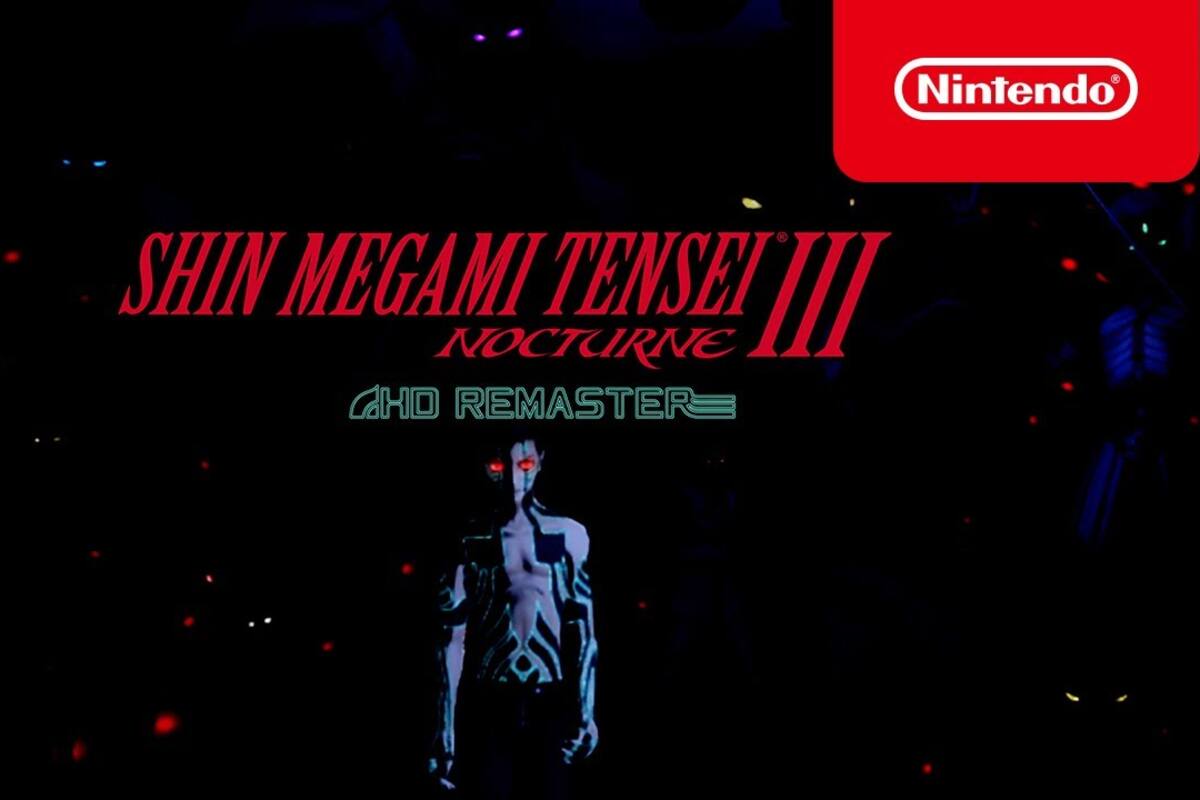 Shin Megami Tensei III Nocturne HD Remaster