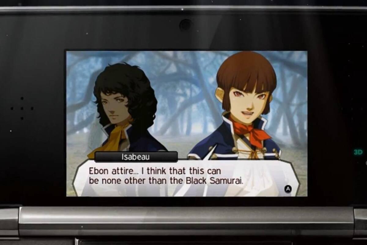 Shin Megami Tensei IV: Ángeles y demonios