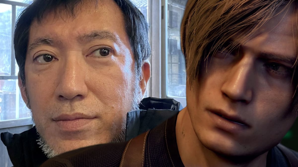 Shinji Mikami has finished playing the renewed adventure of Leon S. Kennedy and Ashley Graham