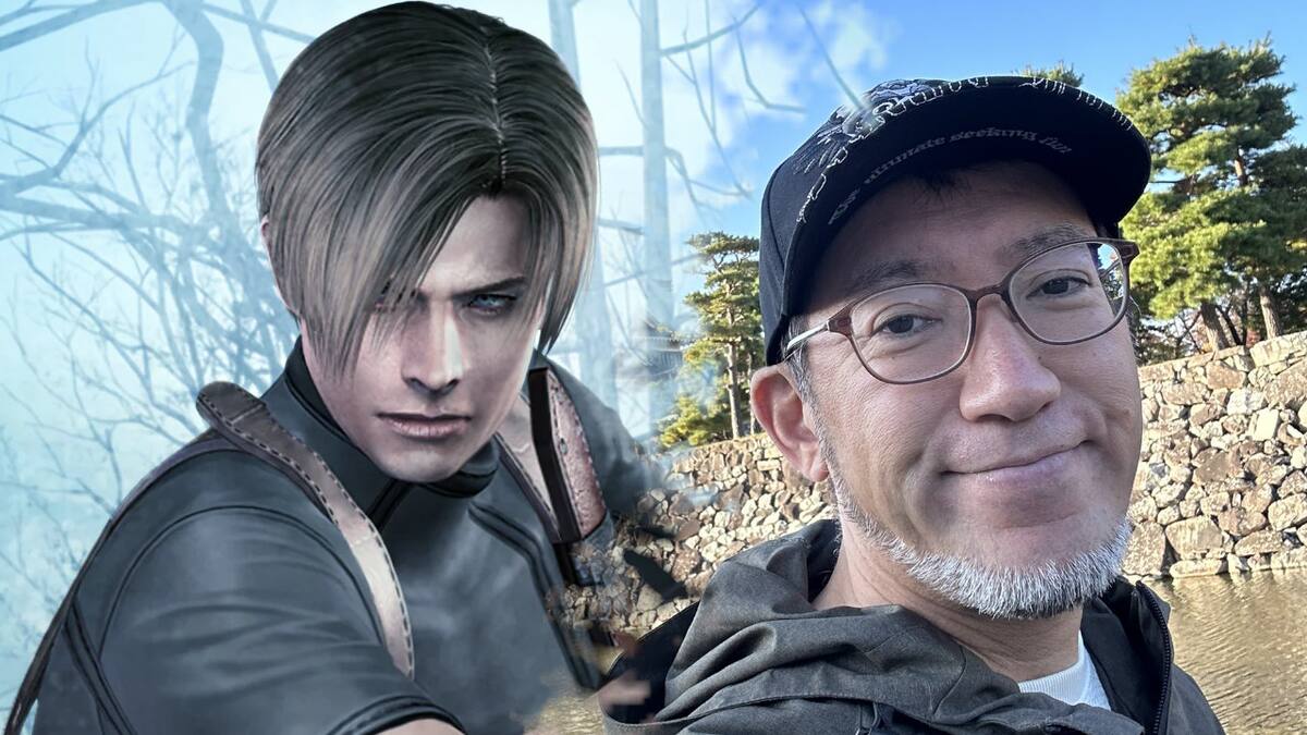 Shinji Mikami Resident Evil