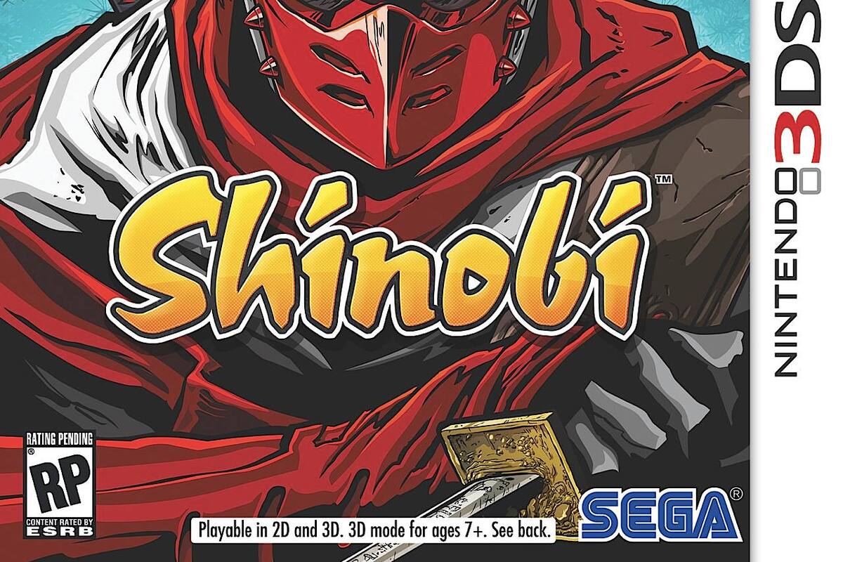 Shinobi 3D