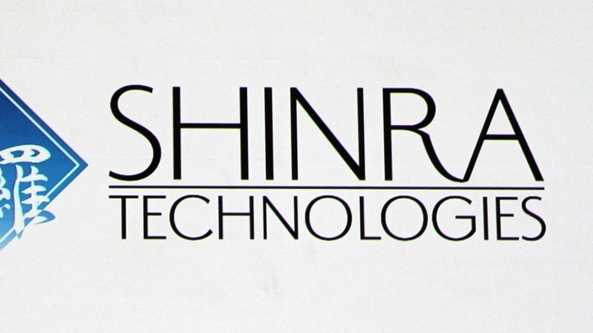 Shinra Technologies ya no era operable para la compañía