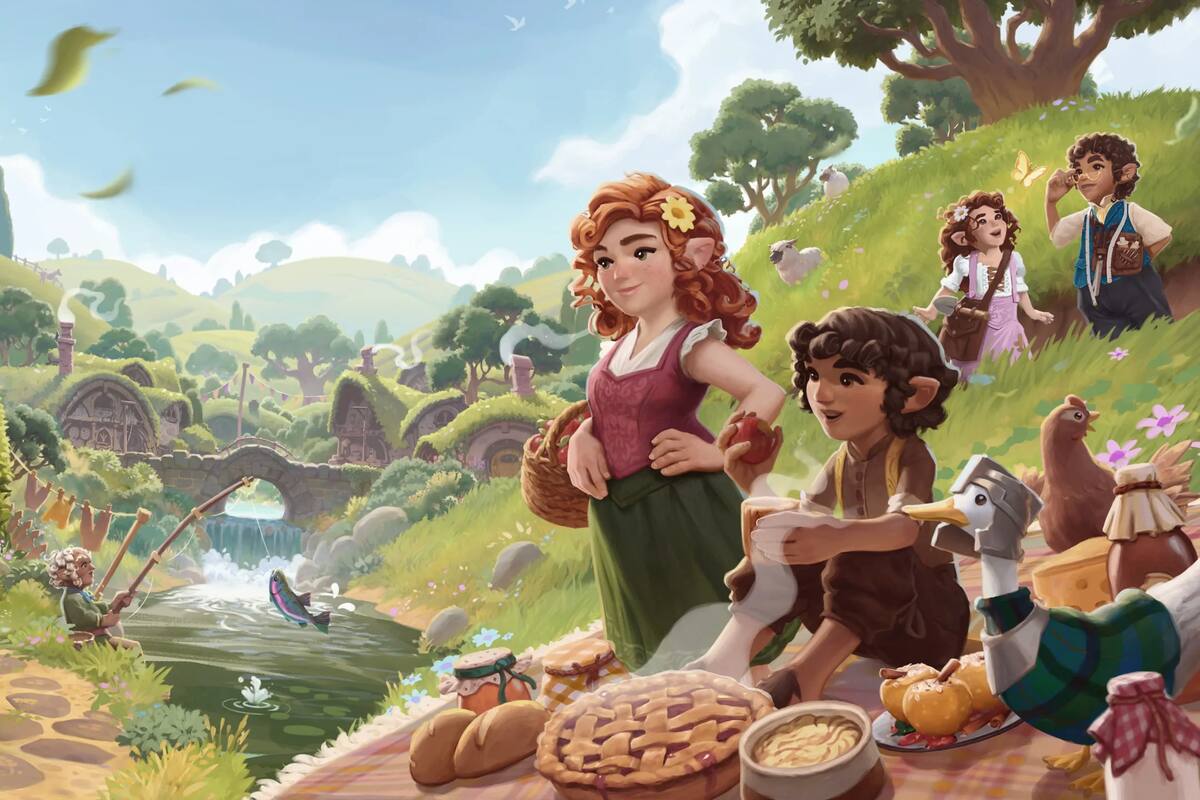 Tales of the Shire: A The Lord of the Rings Game comparte un extenso gameplay que aumentará tu hype