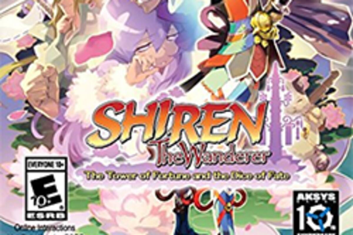 Shiren the Wanderer: The Tower of Fortune and the Dice of Fate